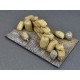 Modèles de sacs en toile de jute pour dioramas à l'échelle 1/35