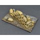 Modèles de sacs en toile de jute pour dioramas à l'échelle 1/35