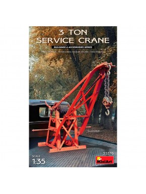 Modèle de grue de service de 3 tonnes MiniArt 1/35