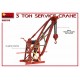 Modèle de grue de service de 3 tonnes MiniArt 1/35