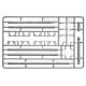 Kit de modelos de sinais de trânsito soviéticos WW2 1/35