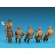 Kit de figuras Soviet Jeep Crew 1/35 de MiniArt
