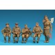 Kit de figuras Soviet Jeep Crew 1/35 de MiniArt