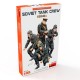 Kit figuras tripulação tanque soviético anos 50 MiniArt