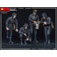 Kit figuras tripulação tanque soviético anos 50 MiniArt