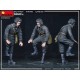 Kit figuras tripulação tanque soviético anos 50 MiniArt