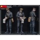 Kit figuras tripulação tanque soviético anos 50 MiniArt