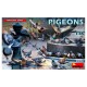 Maquette de pigeons 1/35 de MiniArt