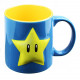 Taza Gigante 3D Super Mario Estrella