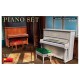MiniArt maquettes de pianos 1/35, deux modèles inclus