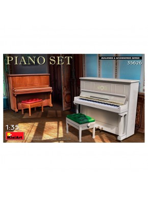 MiniArt maquettes de pianos 1/35, deux modèles inclus