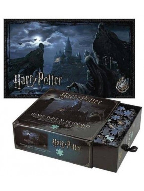 Puzzle Harry Potter Dementores en Hogwarts 1000 piezas