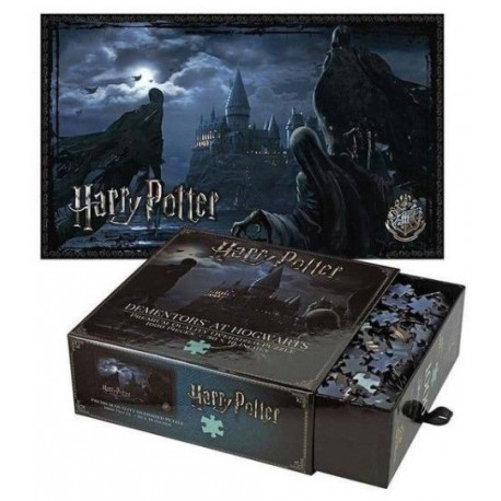 Puzzle Harry Potter Dementors dans Poudlard 1000 pièces