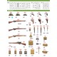 Kit plastique Armes & Équipement Infanterie Britannique 1/35