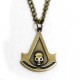 Colgante Assassin's Creed bronce envejecido