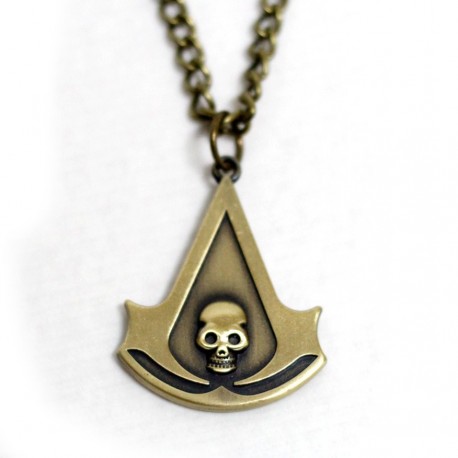 Pendant Assassin's Creed aged bronze