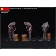 Maquette des réparateurs allemands 1/35 par MiniArt