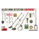 Kit de Détection de Mines Alliées MiniArt 1/35