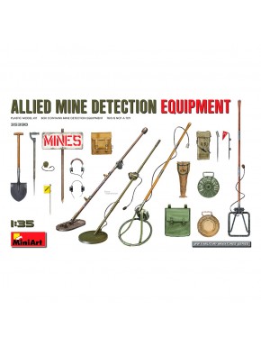 Kit de Détection de Mines Alliées MiniArt 1/35