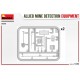 Kit de Détection de Mines Alliées MiniArt 1/35