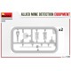 Kit de Détection de Mines Alliées MiniArt 1/35
