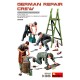 Kit de modélisme Équipe de Réparation 1/35 de MiniArt