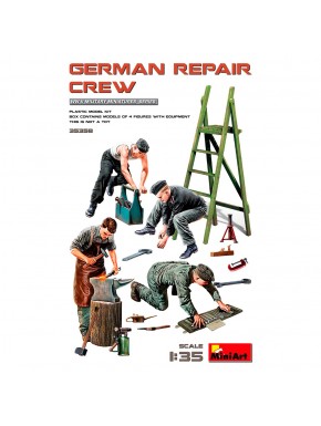 Kit de modélisme Équipe de Réparation 1/35 de MiniArt