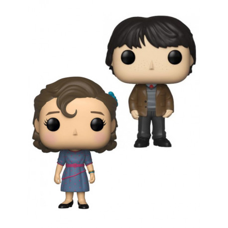 Funko Pop! Pack de Mike et d'Élever la Danse des Choses étranges VIEUX