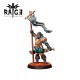 Figurine résine Captain Nork 35 mm de Rage