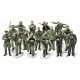 Figuras Tamiya de Infantaria Alemã escala 1/48