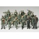 Figuras Tamiya de Infantaria Alemã escala 1/48