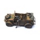 Modelo de Kübelwagen Type 82 a escala 1/35 de Tamiya