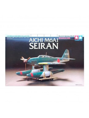 Modelo 1/72 Aichi M6a1 Seiran Tamiya em caixa