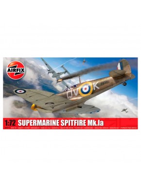 Maquete Supermarine Spitfire Mk.ia AIRFIX 1/72
