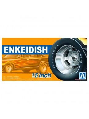 Roue Enkeidish 15 pouces Aoshima en maquettes