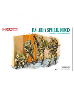 Figura 1/35 Forças Especiais dos EUA Dragon