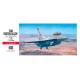 Maquete Hasegawa F-16N Fighting Falcon escala 1/72