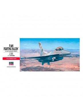 Maquete Hasegawa F-16N Fighting Falcon escala 1/72