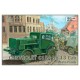 Maquette du Chevrolet C15A No.13 Cab Watertank 1/72 en vert