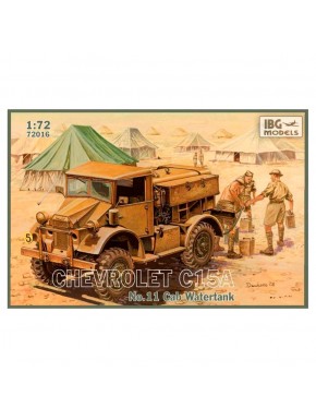 Modèle Chevrolet C15A No.11 Cab 1/72 par IBG Models