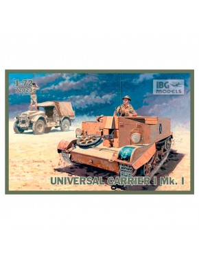 Maquette Universal Carrier I Mk. I 1/72 par IBG Models