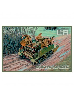 Maquette Universal Carrier I Mk.ii Mortar Carrier 1/72