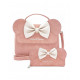 Pack bolso y cartera Minnie Mouse Loungefly lacito