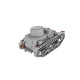 Kit modèle de Tankette Japonaise Type 94 avec remorques