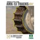 Pistas AMX-13 sem borracha para tanque francês
