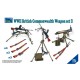 Set de armas WWII británico a escala 1/35 Riich Models