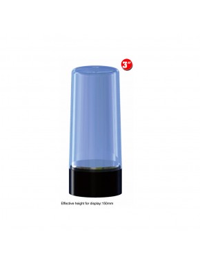 Vitrine rotative à dôme 200mm Trumpeter