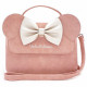 Pack bolso y cartera Minnie Mouse Loungefly lacito
