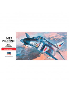 Maqueta Hasegawa del F-4EJ Phantom II a escala 1/72