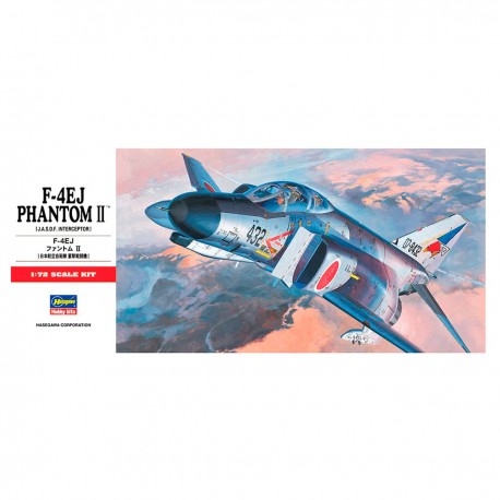 Maquette Hasegawa du F-4EJ Phantom II à l'échelle 1/72